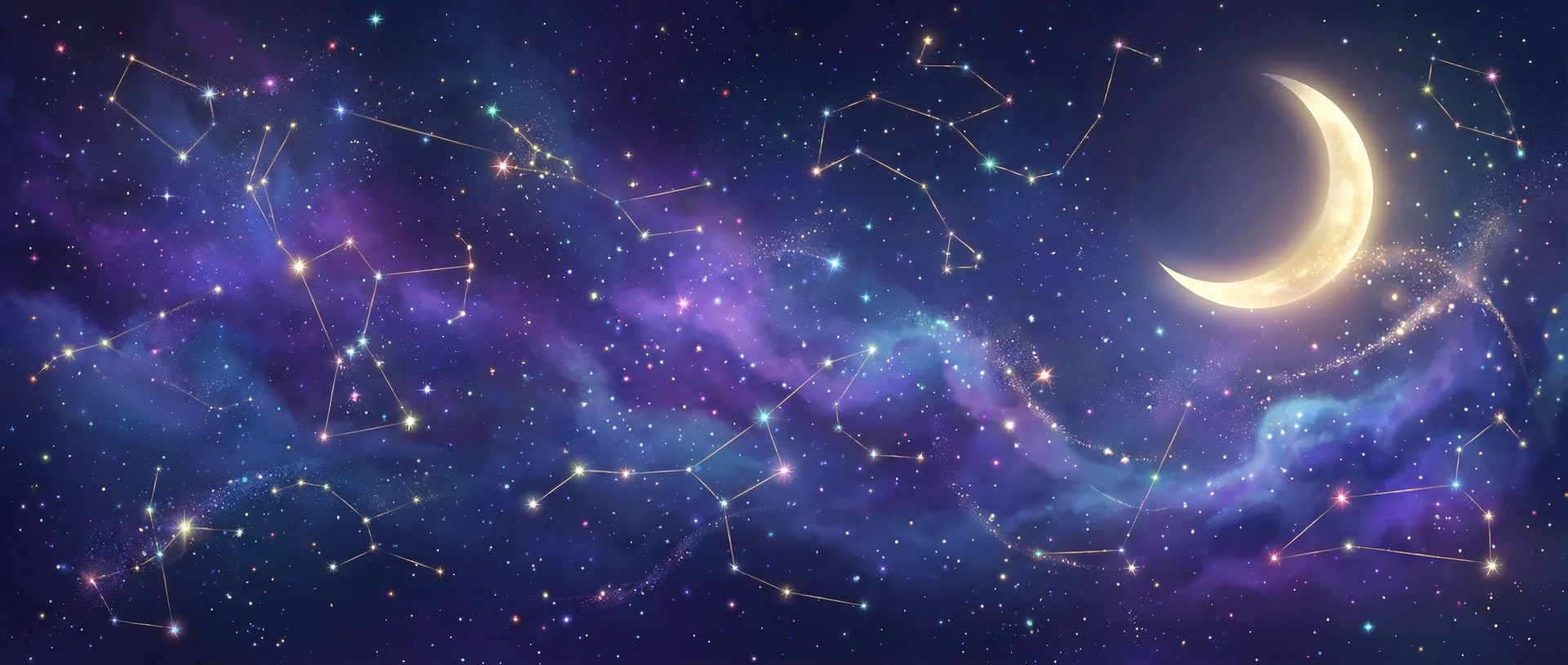 星空背景 - 石川恩施惠 | 每日星座运势与塔罗占卜