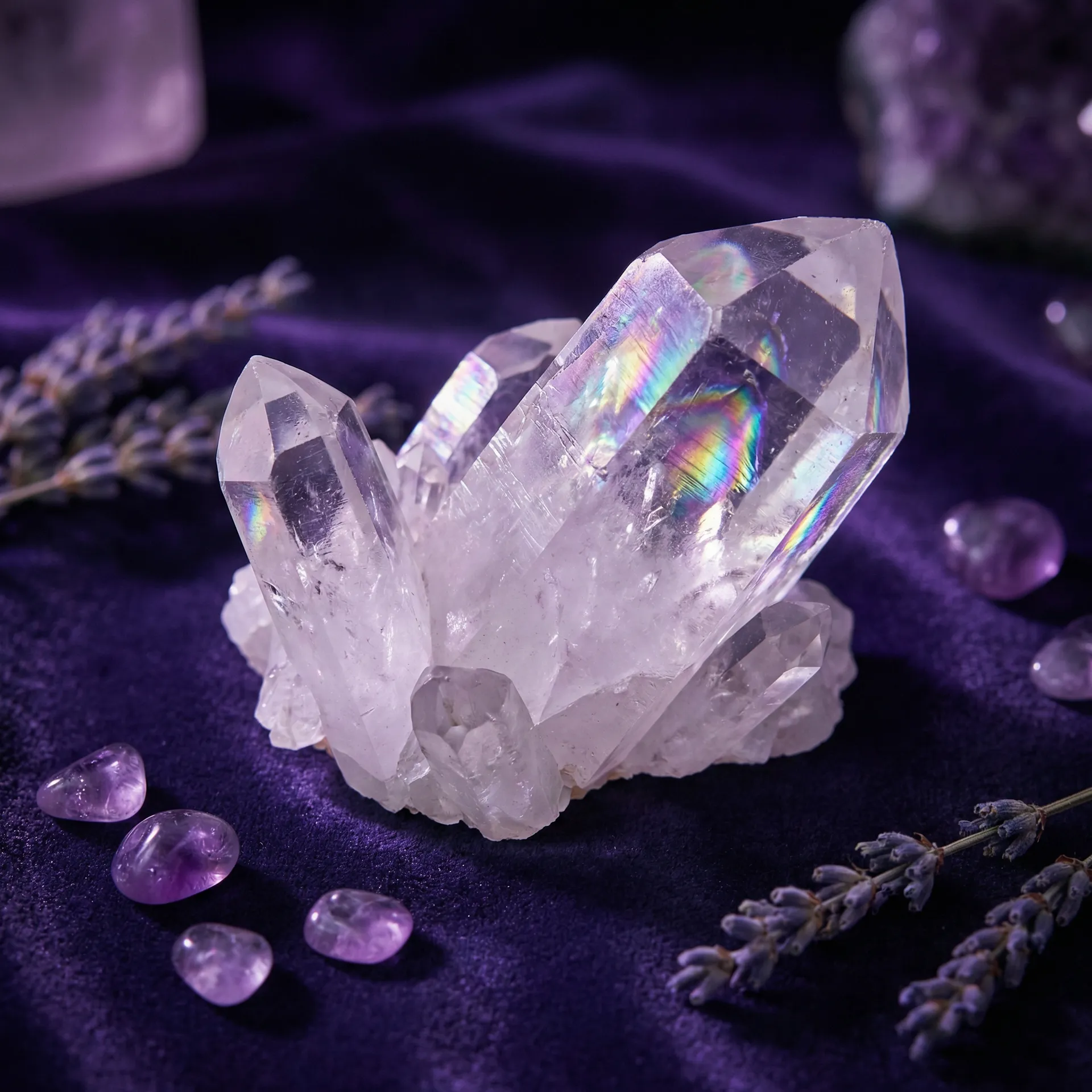 天然白水晶 - 石川恩施惠 | 神秘学好物